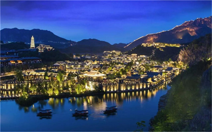 1527736563187464.jpg 5▲古北水鎮(zhèn)夜景.jpg